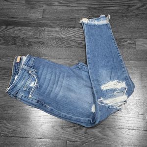 Joes Jeans Distressed Raw Hem Size 30